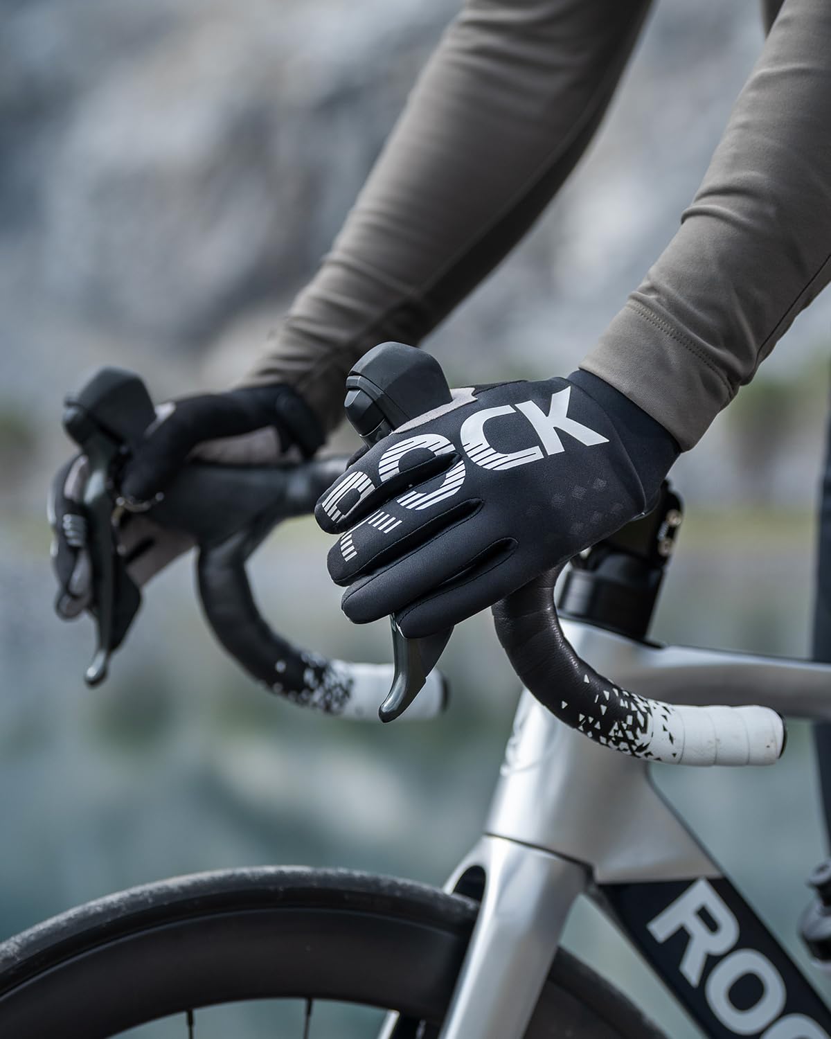 Warm Full Finger Cycling Gloves, Motorcycle Mountain