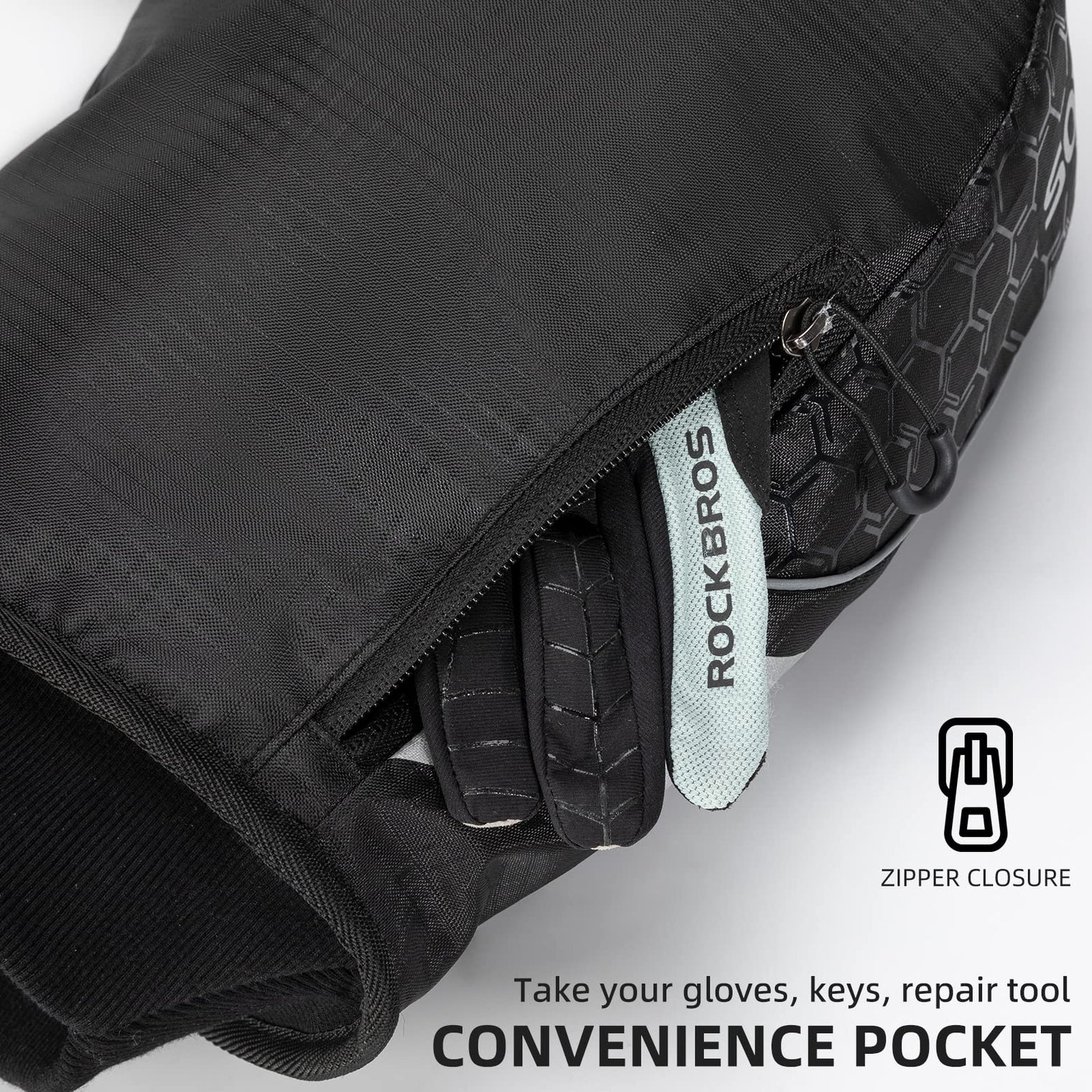 ROCKBROS Thinsulate Windproof Thermal Mountain Bike Handlebar Mittens