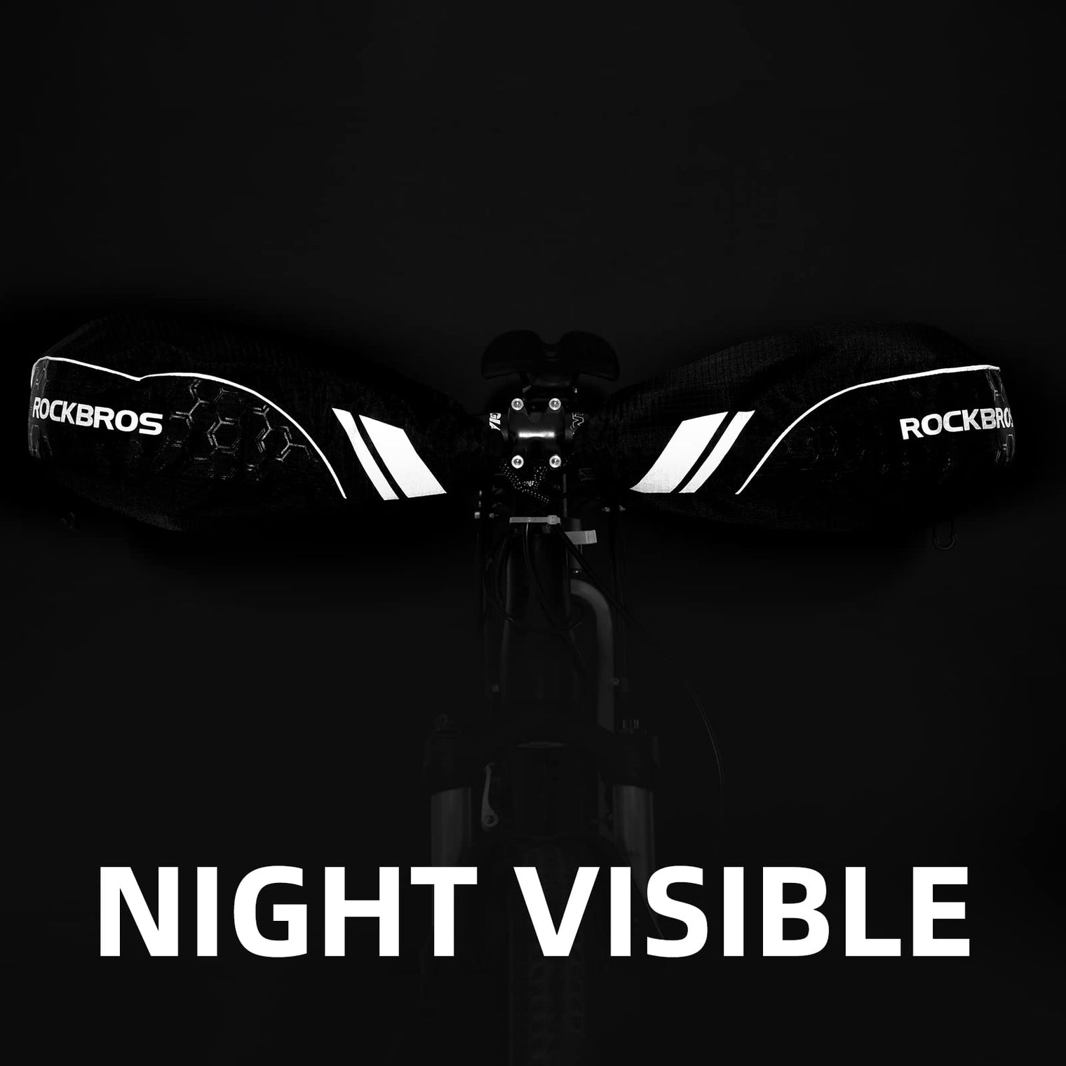 ROCKBROS Thinsulate Windproof Thermal Mountain Bike Handlebar Mittens