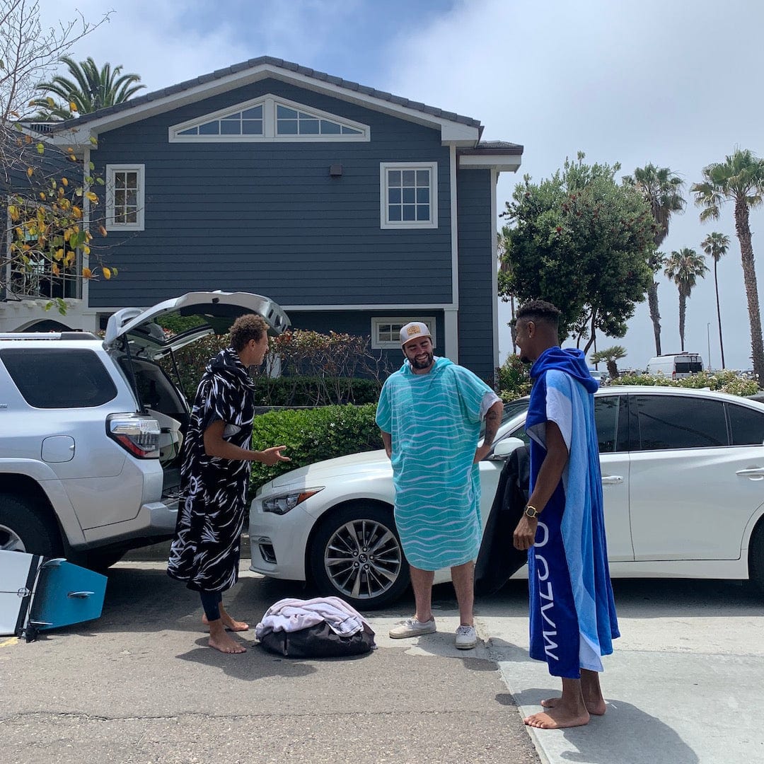 Mehana Changing Poncho