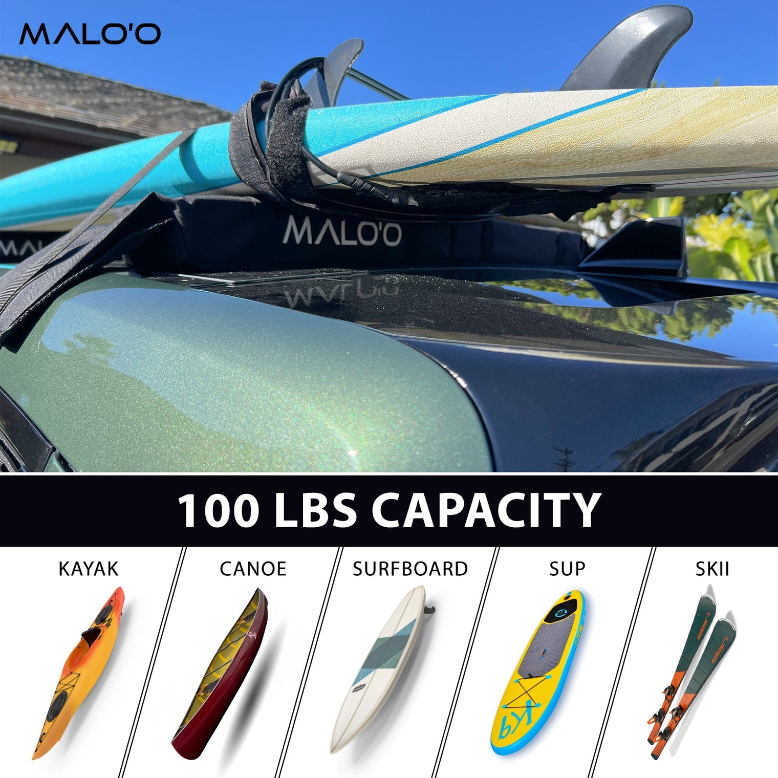 Surfboard Roof Rack
