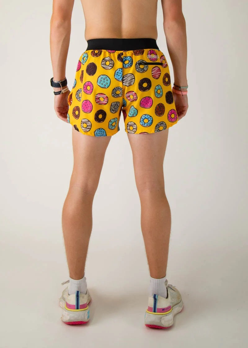 Men's Salty Donuts 4" Half Split Shorts