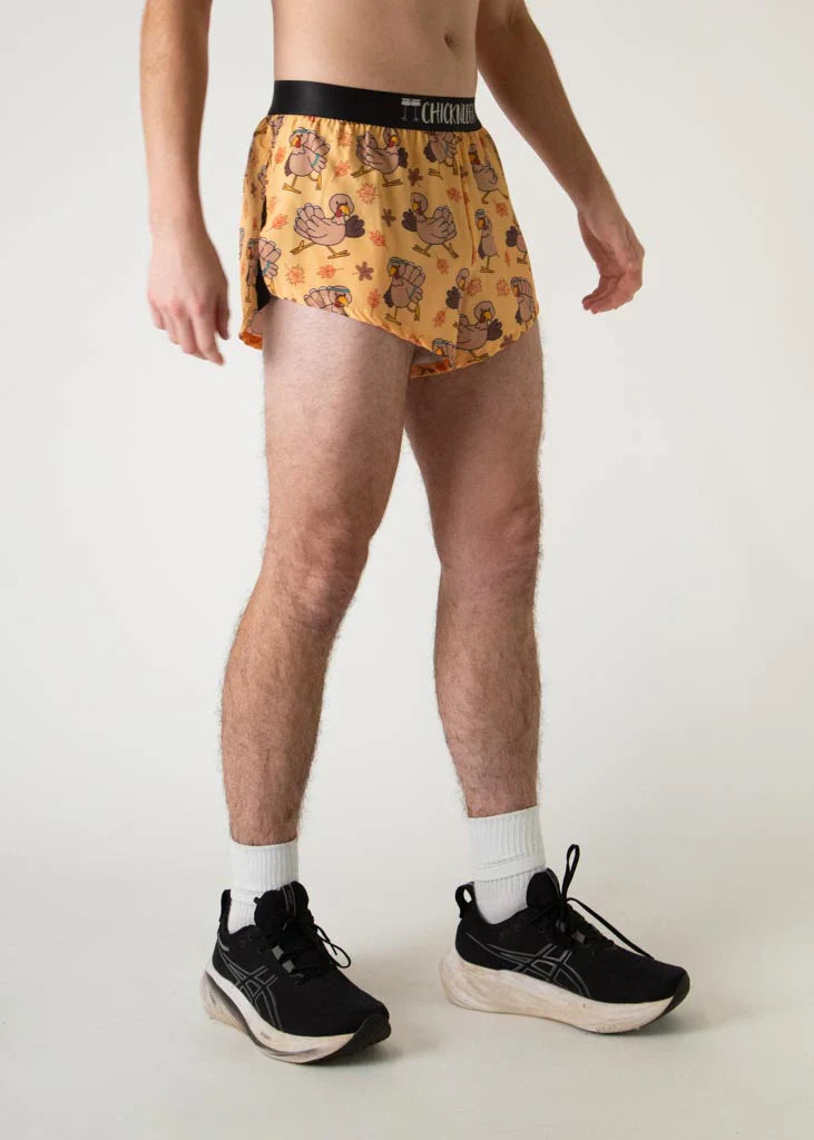 Men's Pardoned Turkeys 2" Half Split Shorts