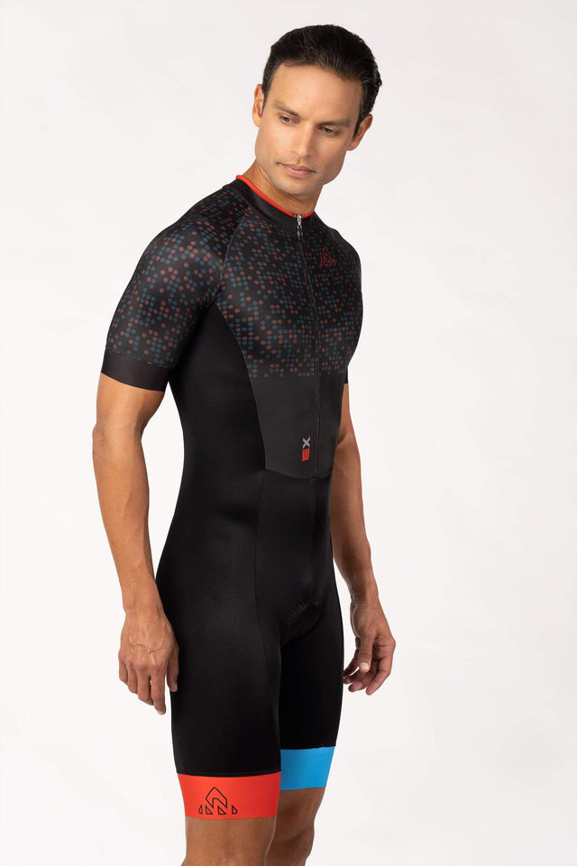 Men's Molecule Expert Triathlon Trisuit