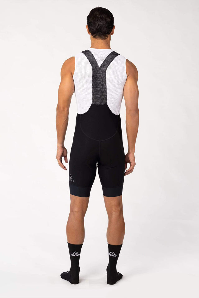 Men's Onyx Black Elite Cycling Bib