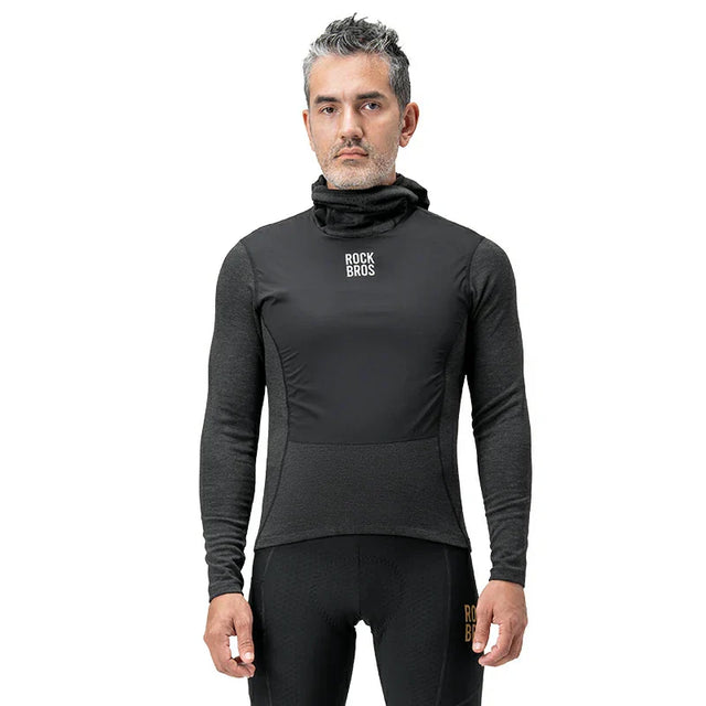 Cashmere Thermal Base Layer Long Sleeve