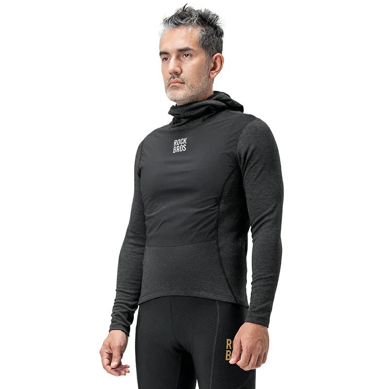 Cashmere Thermal Base Layer Long Sleeve