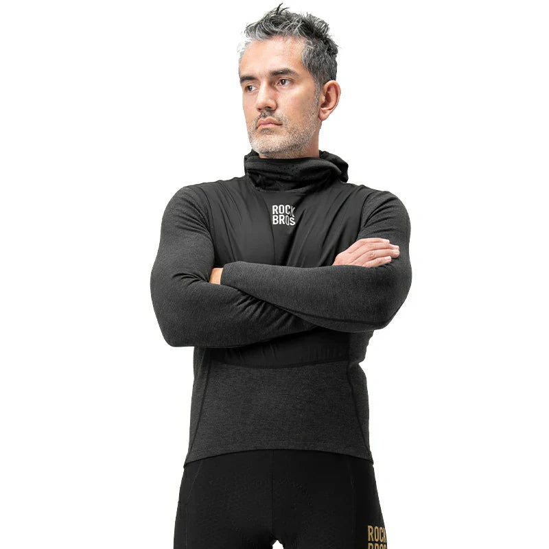 Cashmere Thermal Base Layer Long Sleeve