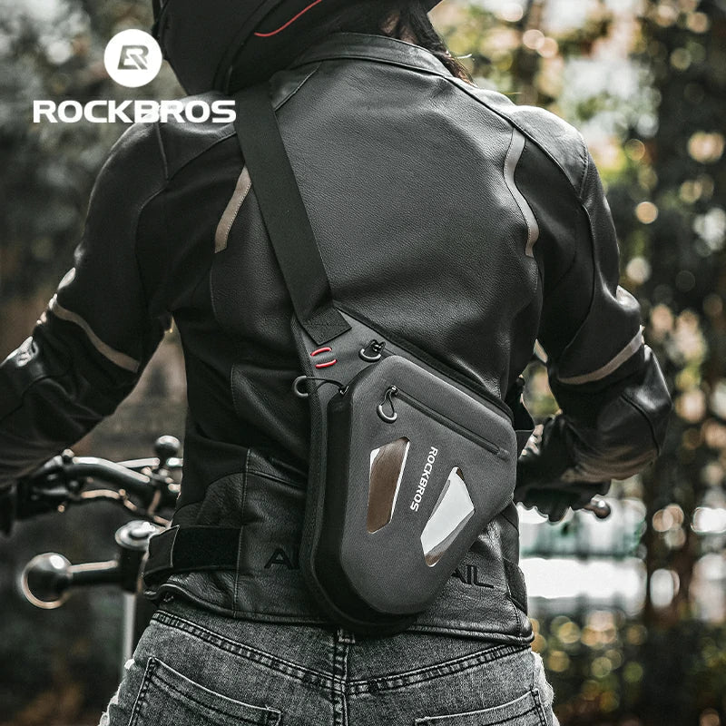 Waterproof Motorcycle Leg Bag 1L