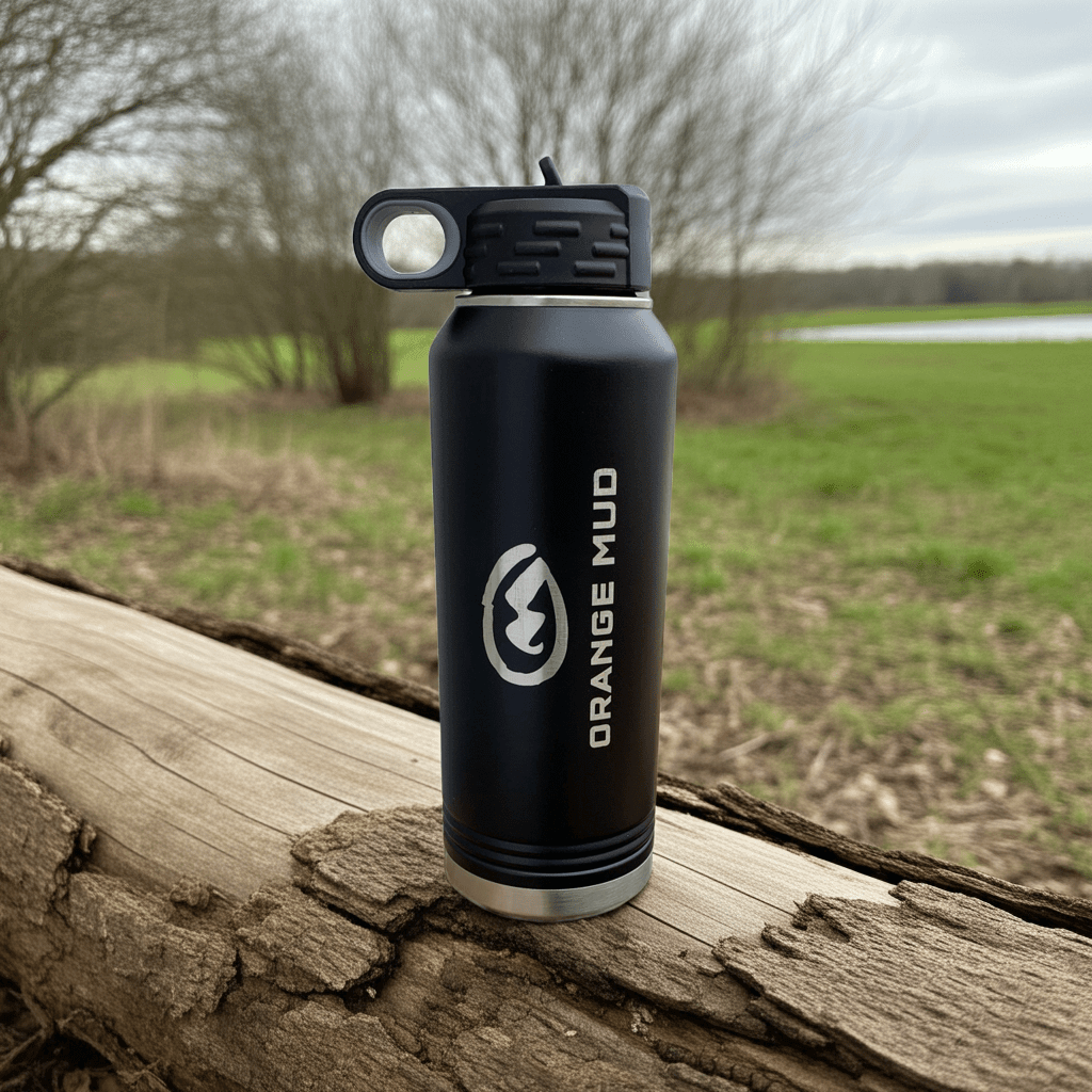 32oz Double Insulated Steel Water Bottle