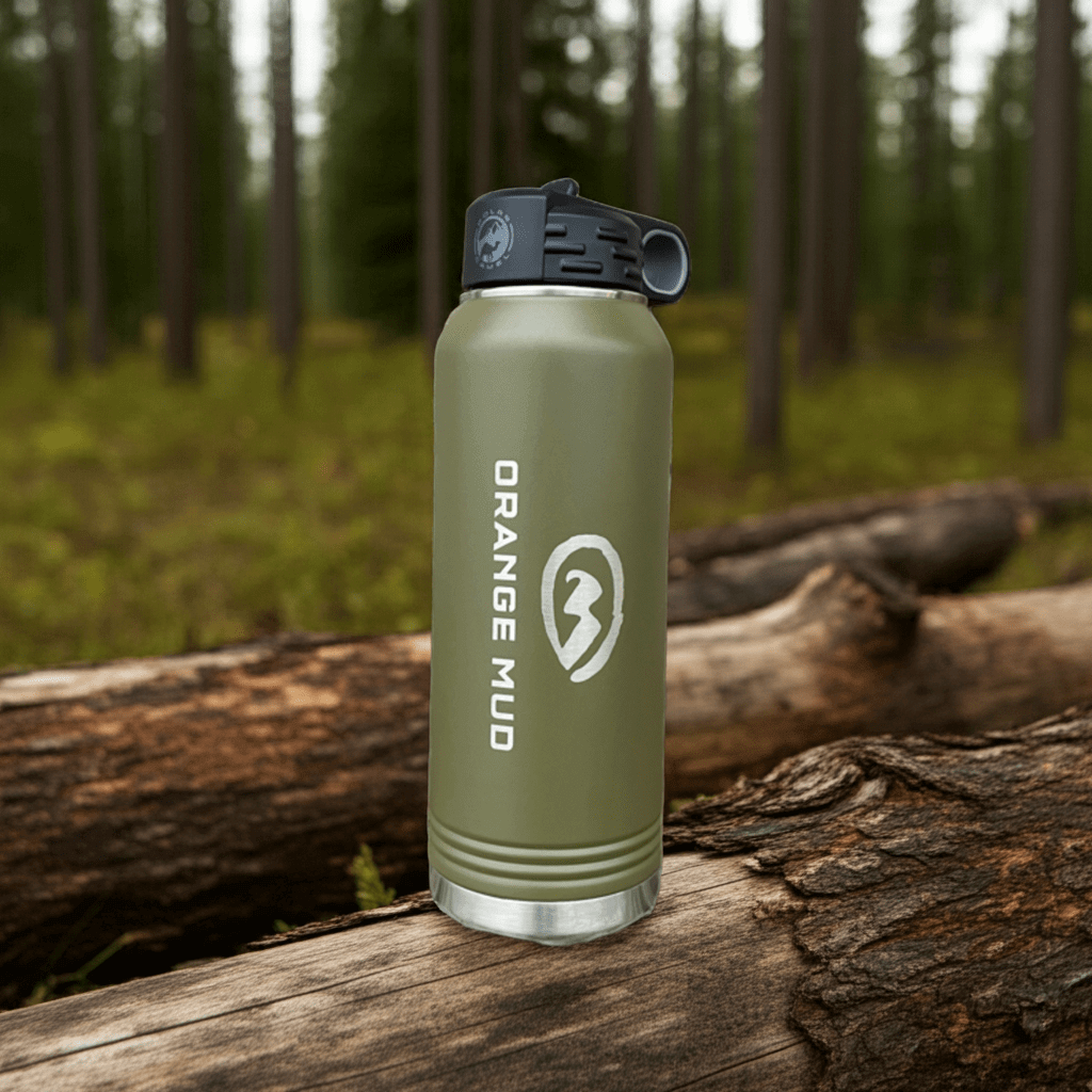 32oz Double Insulated Steel Water Bottle