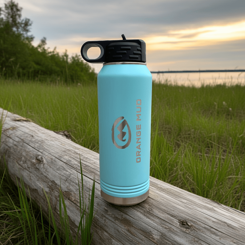 32oz Double Insulated Steel Water Bottle