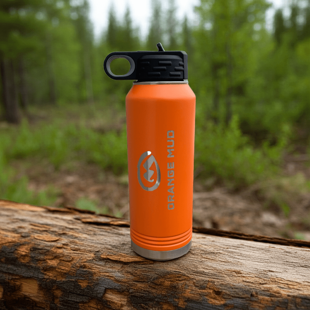 32oz Double Insulated Steel Water Bottle