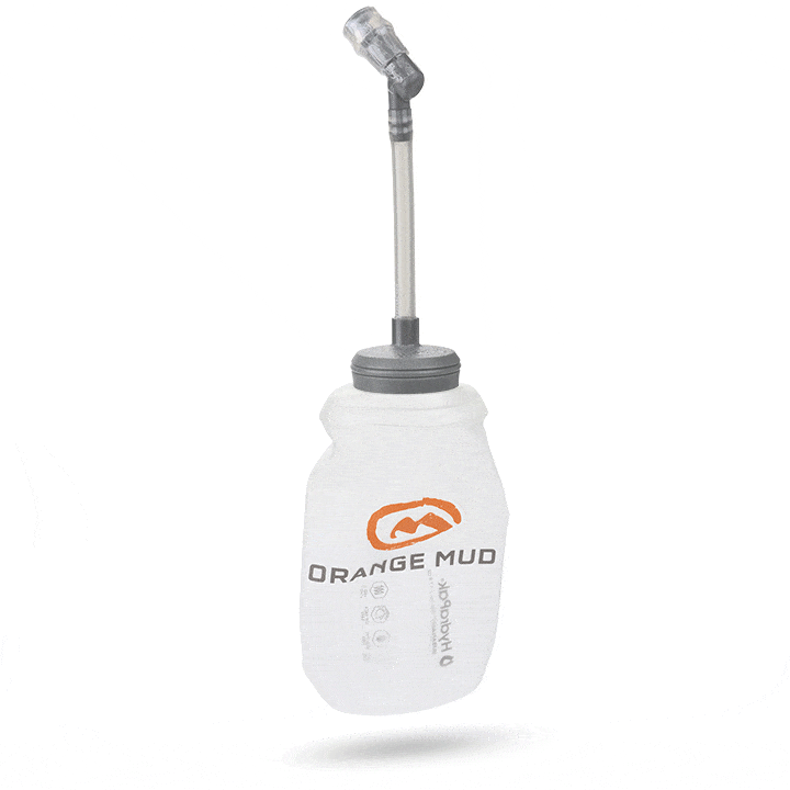 Ultraflask, 500ml soft flask, 17 oz, by Orange Mud