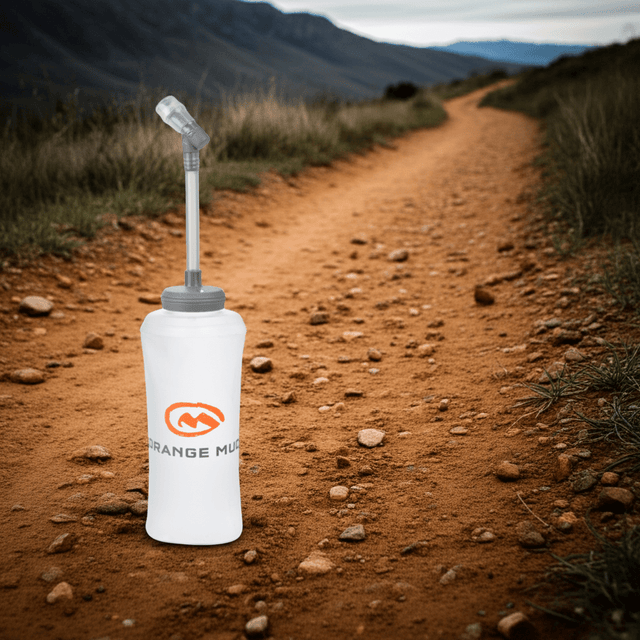 Ultraflask, 500ml soft flask, 17 oz, by Orange Mud