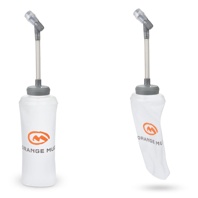 Ultraflask, 600ml soft flask, 20 oz, by Orange Mud