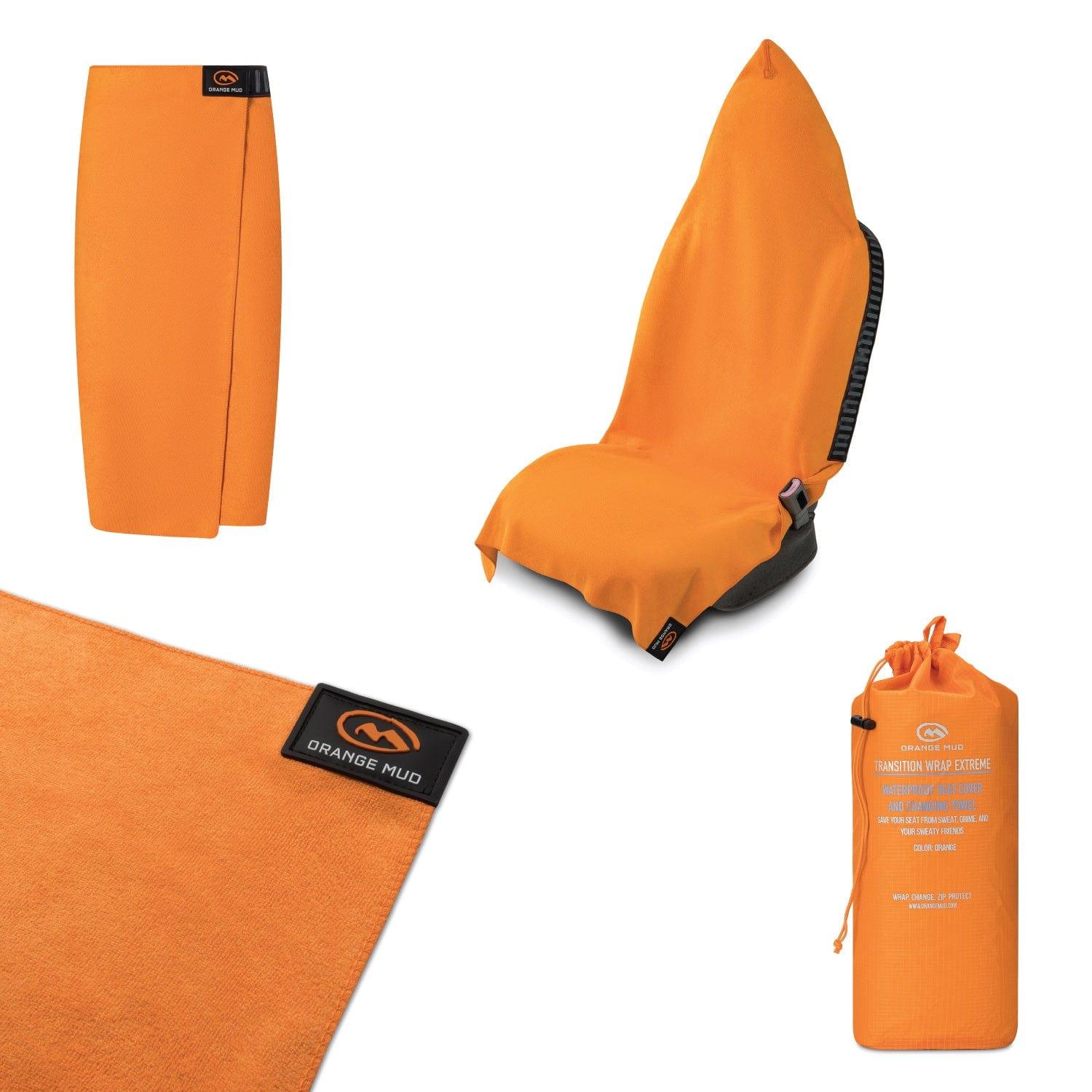 Transition Wrap Extreme: Waterproof Seat Cover and Changing Towel