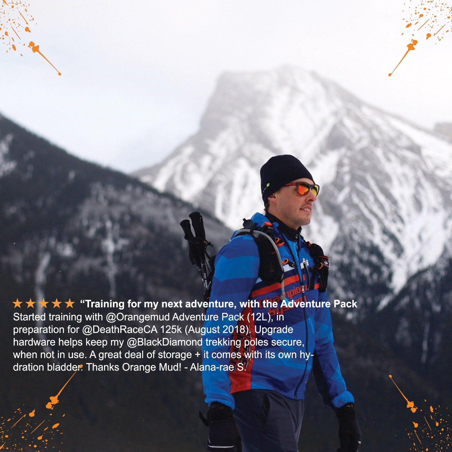 Adventure Vest Pack, 20L 3.0: Ideal for running, riding and fast packing big distances.