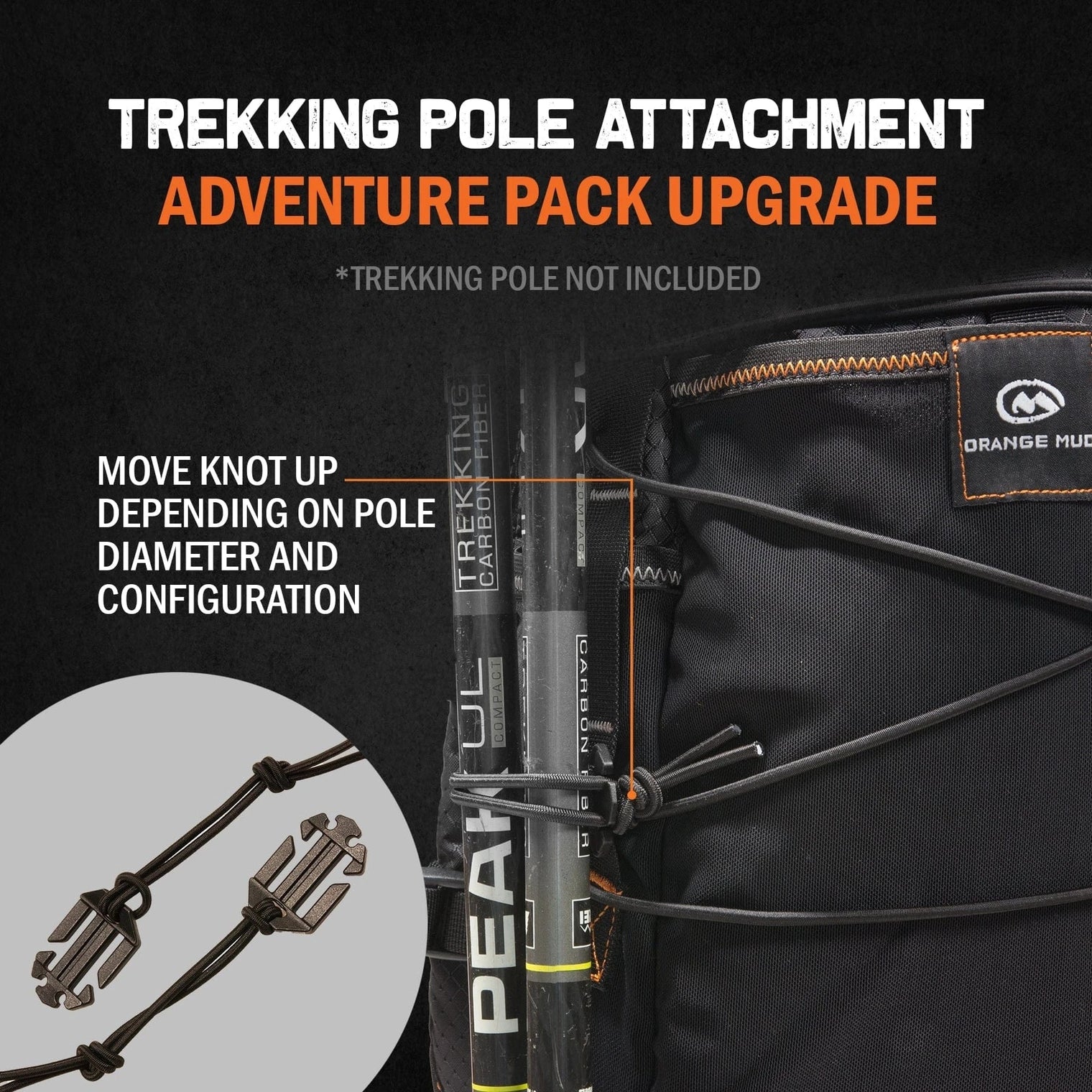 Adventure Vest Pack, 20L 3.0: Ideal for running, riding and fast packing big distances.