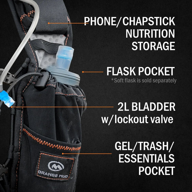 Adventure Vest Pack, 20L 3.0: Ideal for running, riding and fast packing big distances.