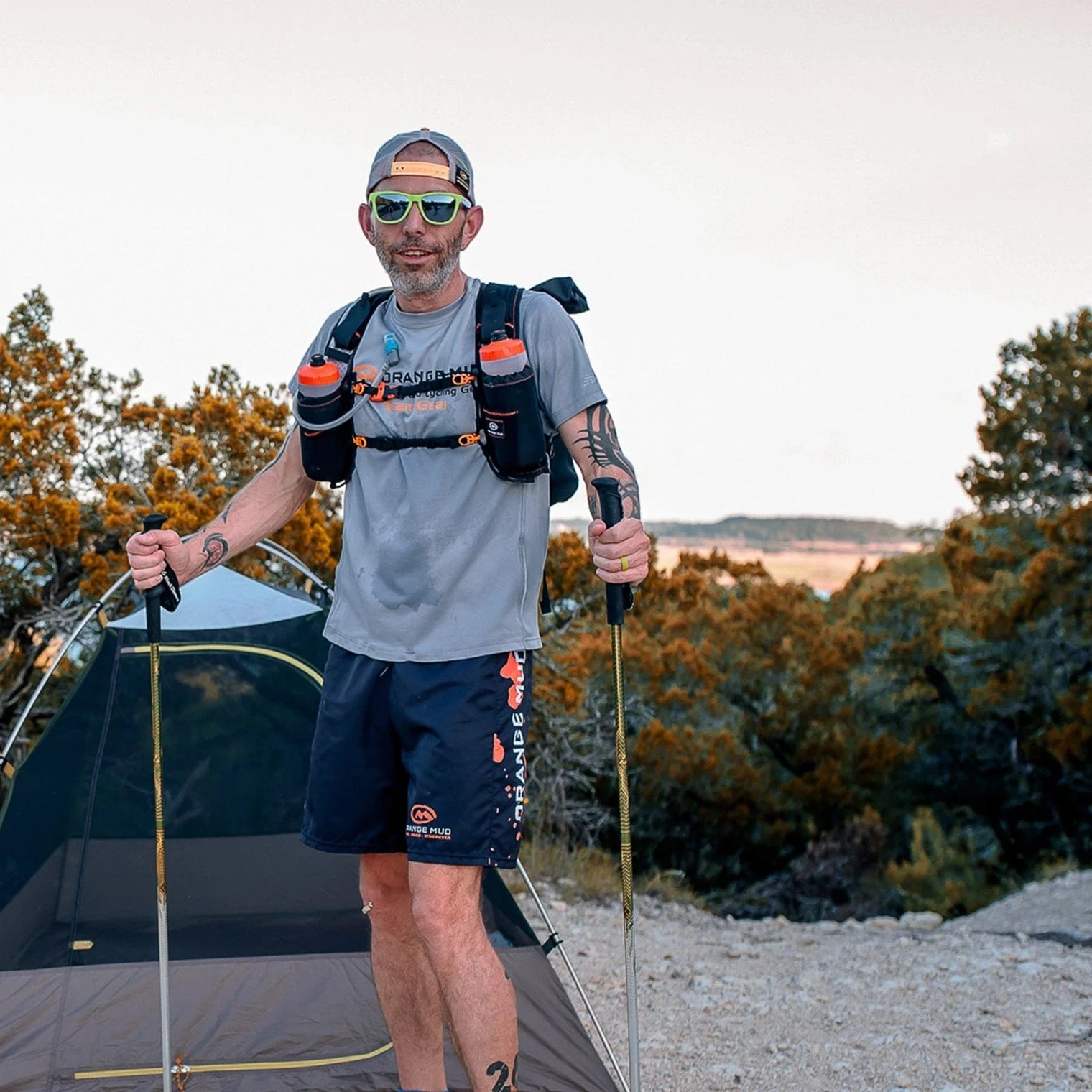 Adventure Vest Pack, 20L 3.0: Ideal for running, riding and fast packing big distances.