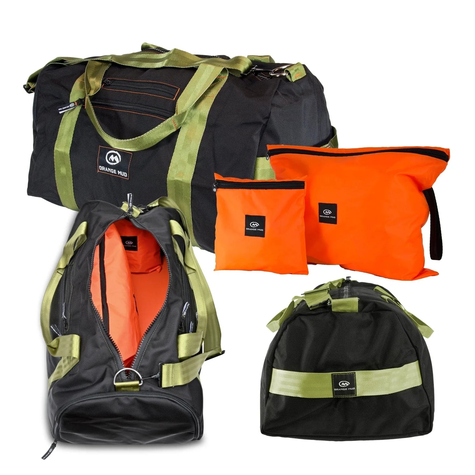 The Modular GYM Bag: Your Ultimate 55L Companion
