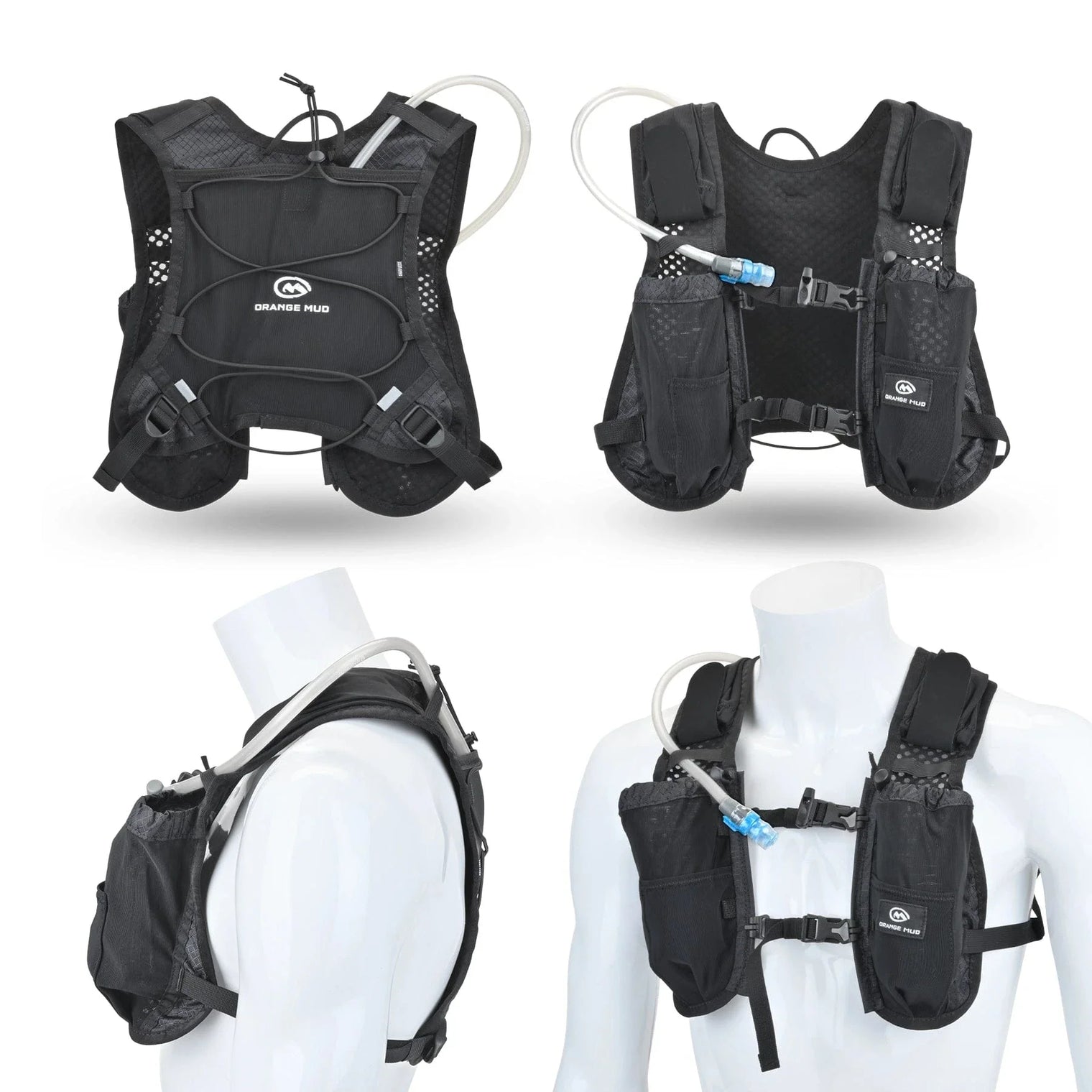 Gear Vest, Version V4.0: Ideal for running, biking, triathlon