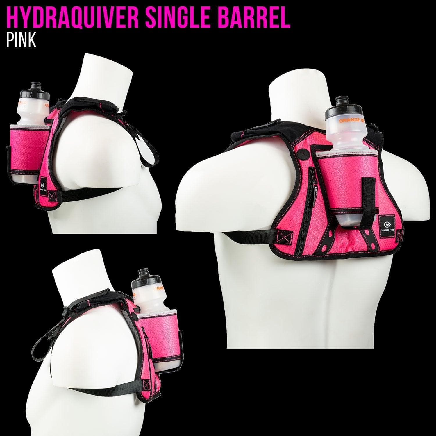 HydraQuiver Single Barrel: Ideal for road running