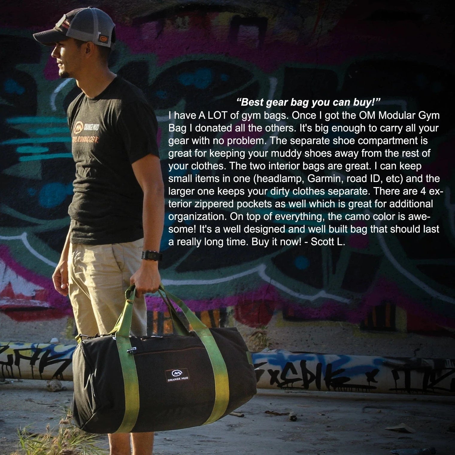 The Modular GYM Bag: Your Ultimate 55L Companion