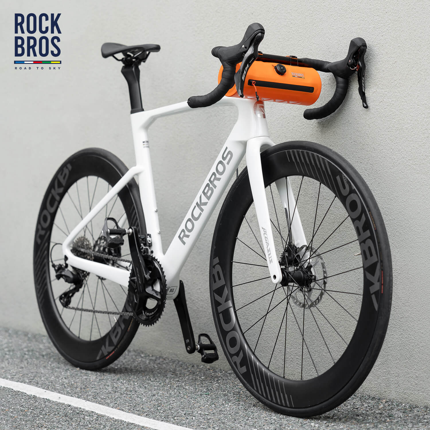 Road-to-Sky Bike Handlebar Bag 100% Waterproof 2L - AS-143