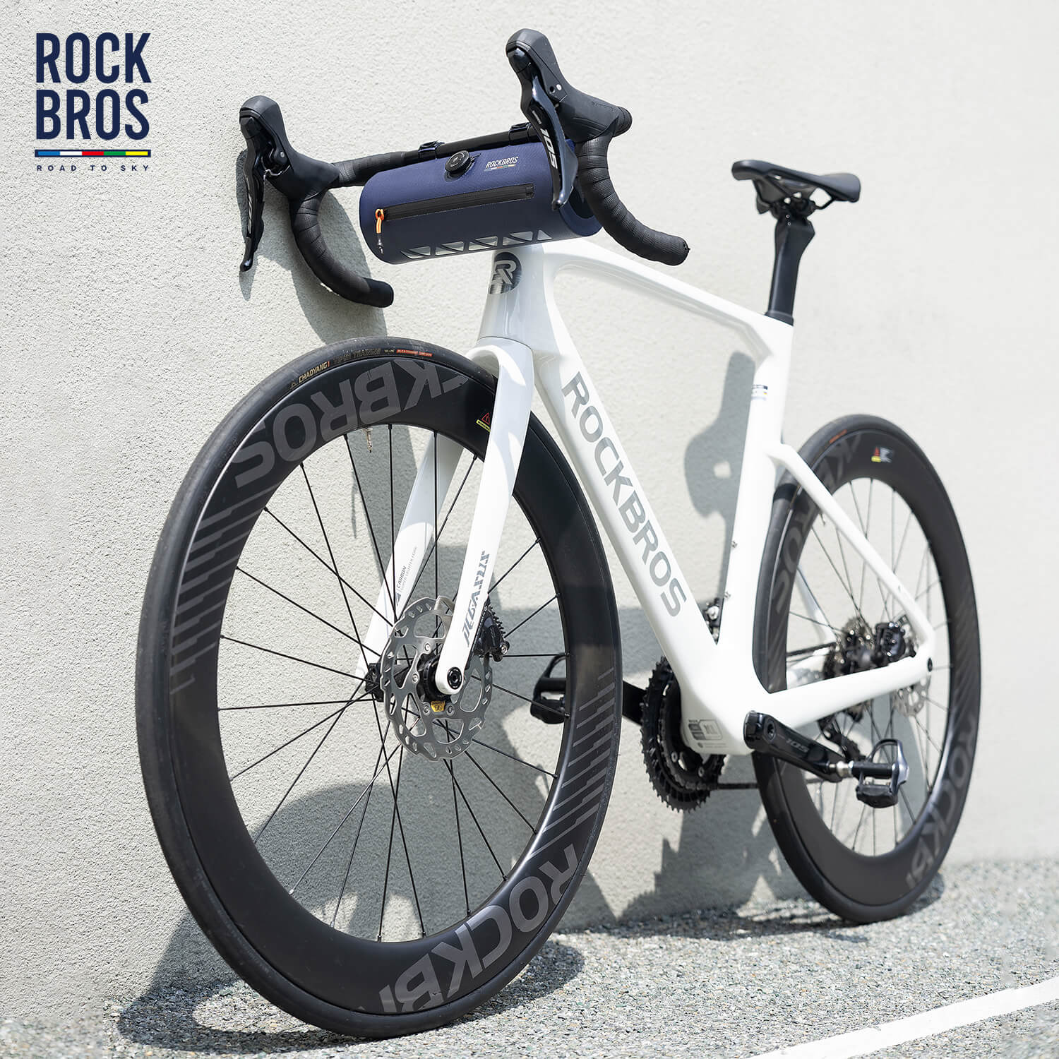 Road-to-Sky Bike Handlebar Bag 100% Waterproof 2L - AS-143