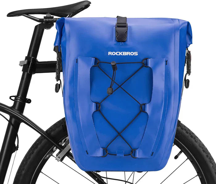 Deluxe Large Capacity Bicycle Saddlebag in Various Colours
