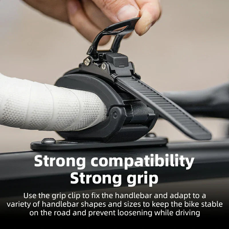 ROCKBROS Inverted Roof Bike Rack for Cars Quick-Release Straps and Clamps