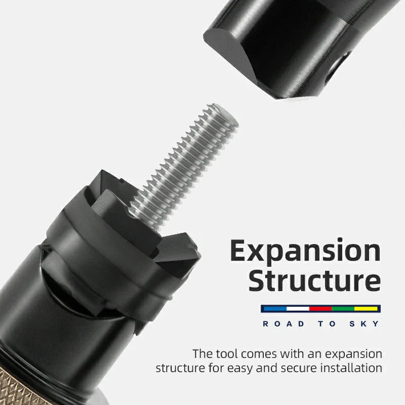 Handlebar Tool Kit -Road to Sky VIAK Co-Branded Bar End