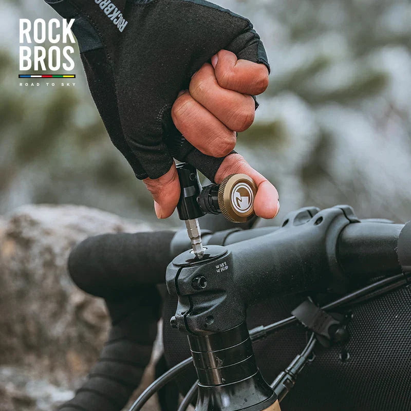 Handlebar Tool Kit -Road to Sky VIAK Co-Branded Bar End