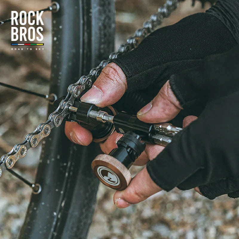 Handlebar Tool Kit -Road to Sky VIAK Co-Branded Bar End