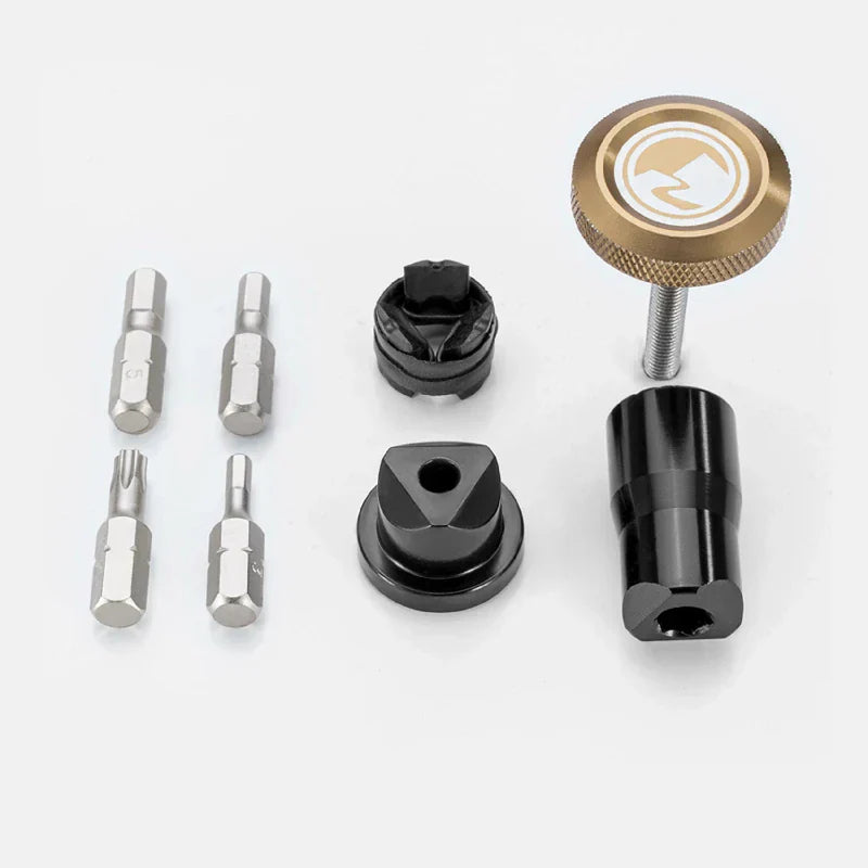 Handlebar Tool Kit -Road to Sky VIAK Co-Branded Bar End