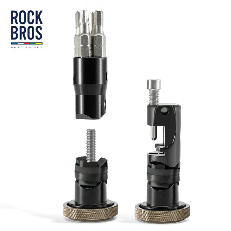 Handlebar Tool Kit -Road to Sky VIAK Co-Branded Bar End