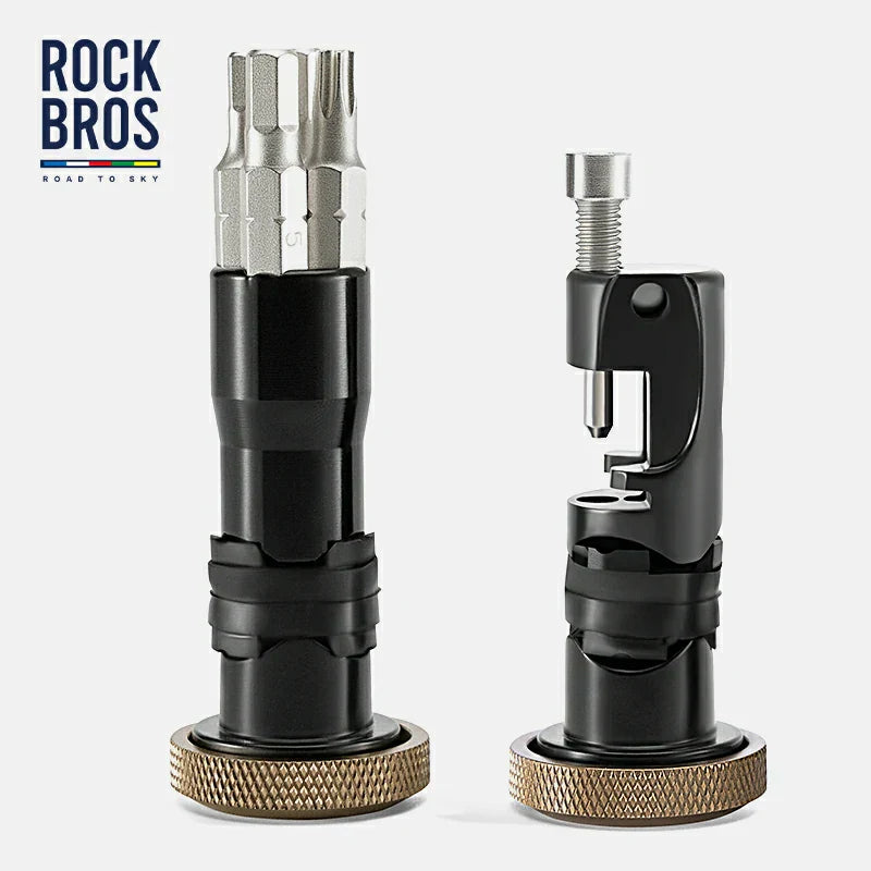 Handlebar Tool Kit -Road to Sky VIAK Co-Branded Bar End