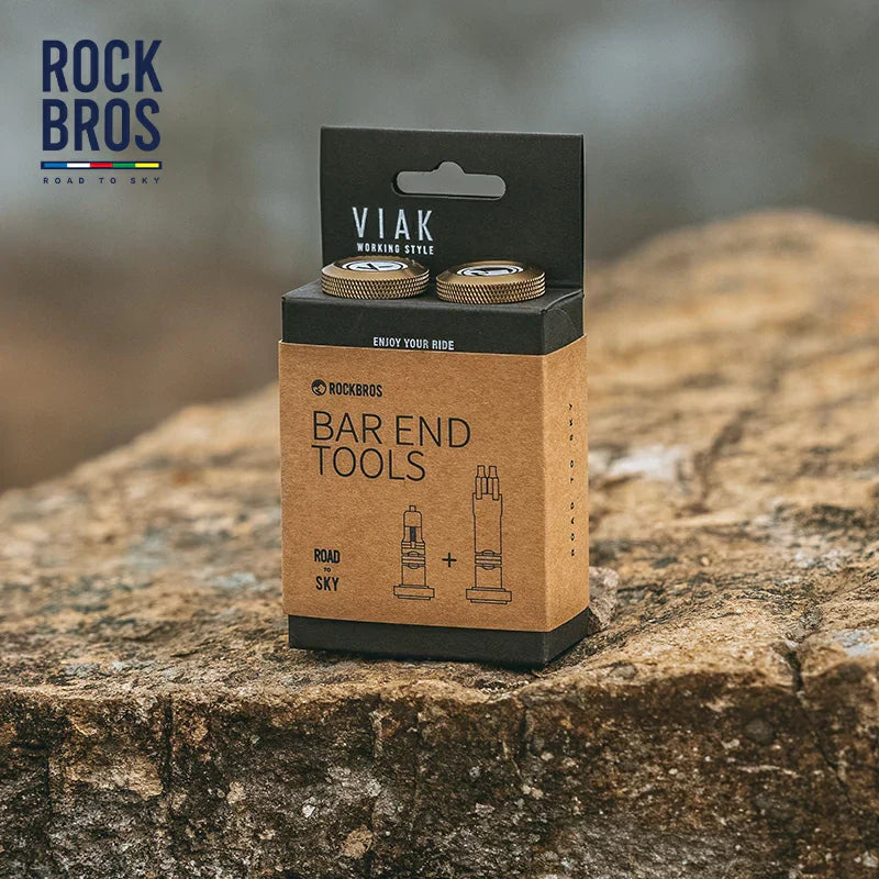 Handlebar Tool Kit -Road to Sky VIAK Co-Branded Bar End