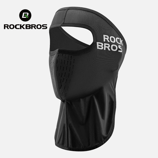 ROCKBROS Summer Ice Silk Face Mask