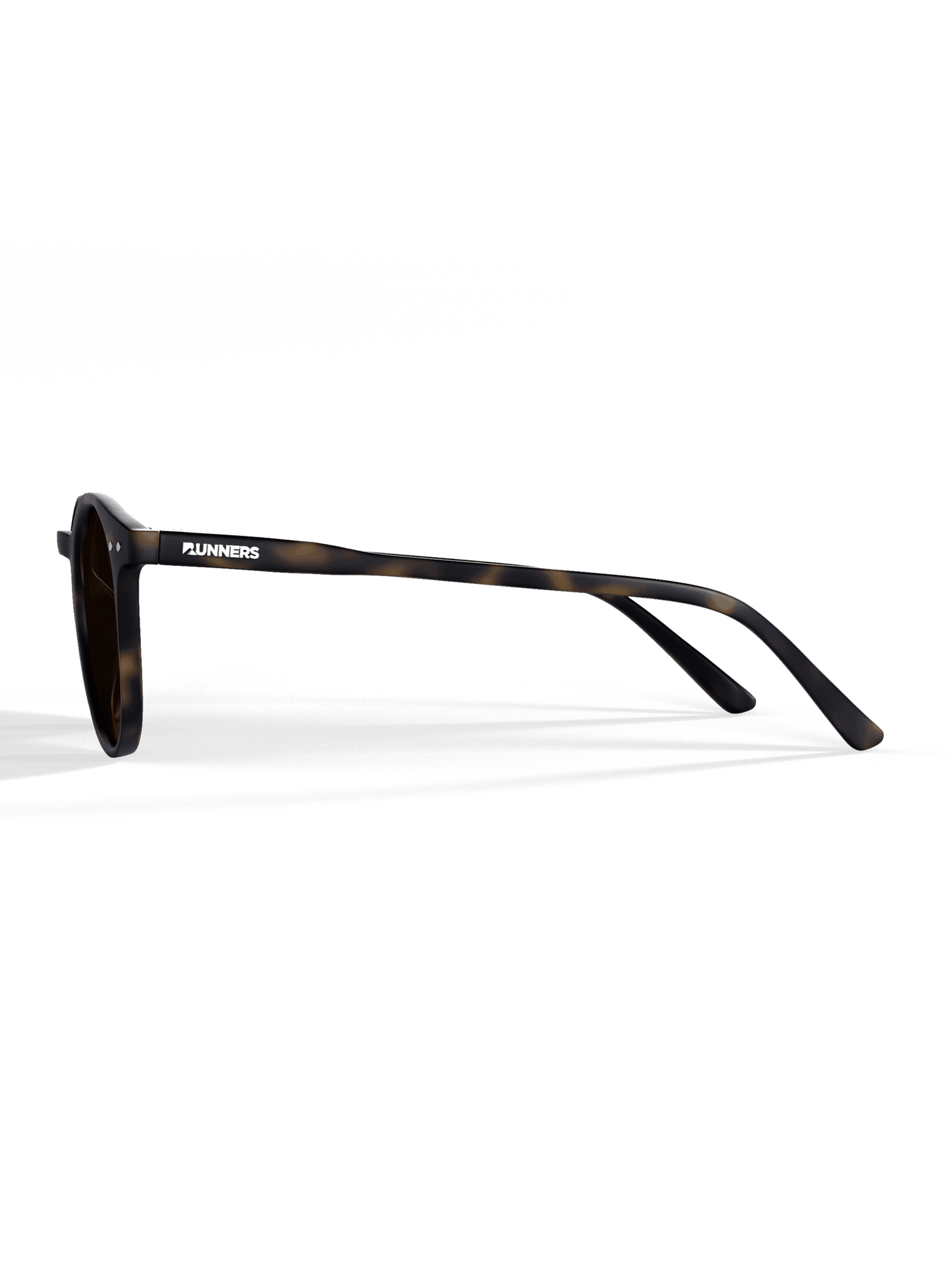 Tortoise Round Polarized Sunglasses - UV400 for Men & Women