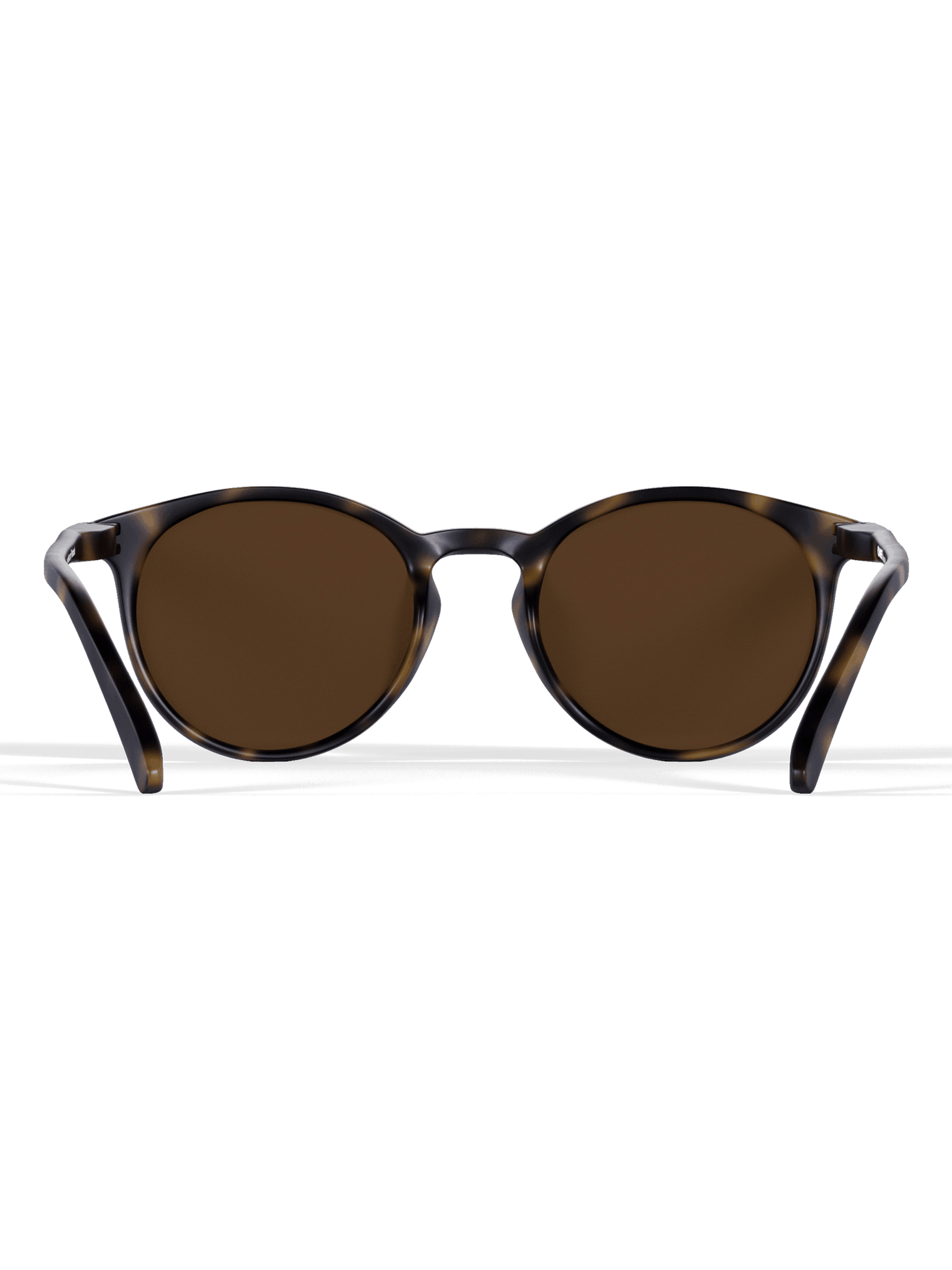 Tortoise Round Polarized Sunglasses - UV400 for Men & Women