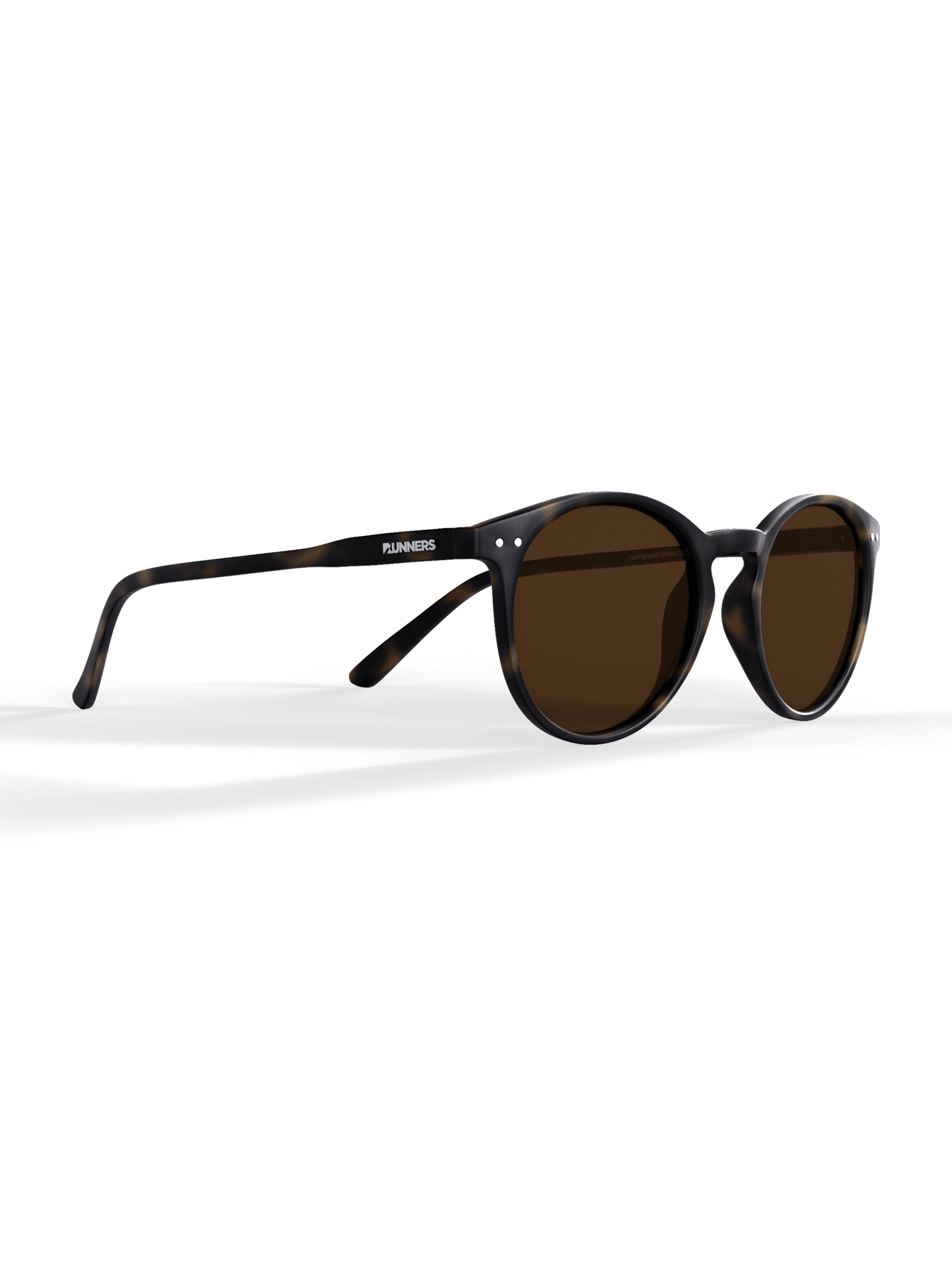 Tortoise Round Polarized Sunglasses - UV400 for Men & Women