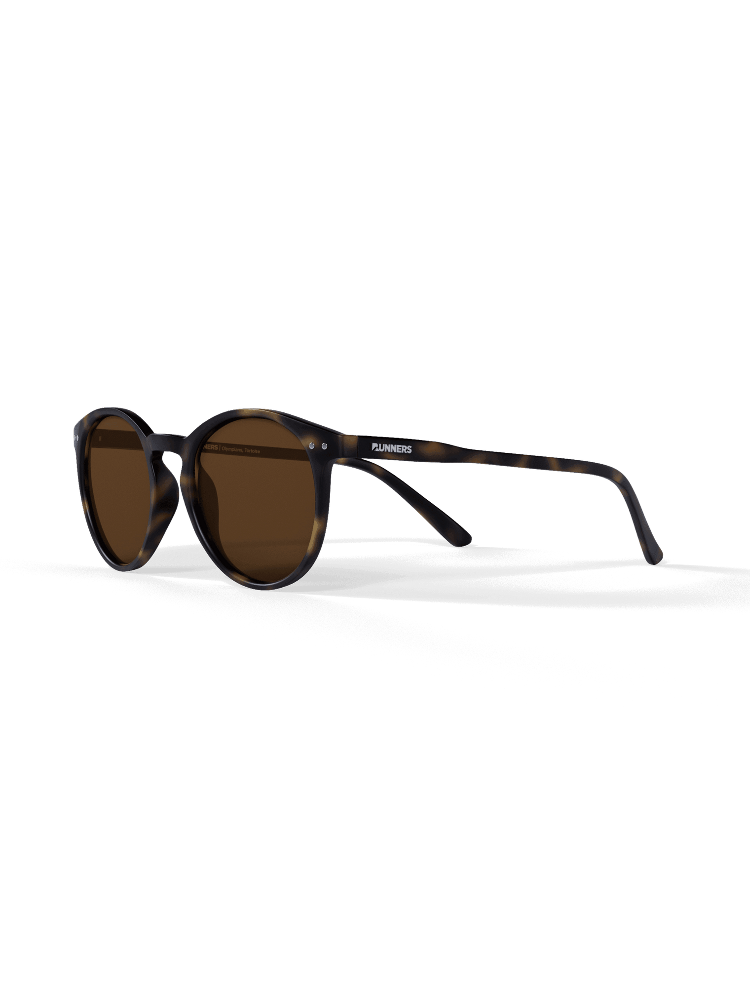 Tortoise Round Polarized Sunglasses - UV400 for Men & Women