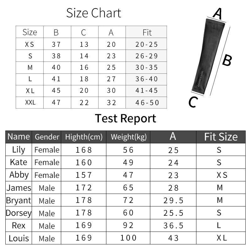 ROCKBROS Sun Protection Cycling Arm Sleeves Cooling Summer