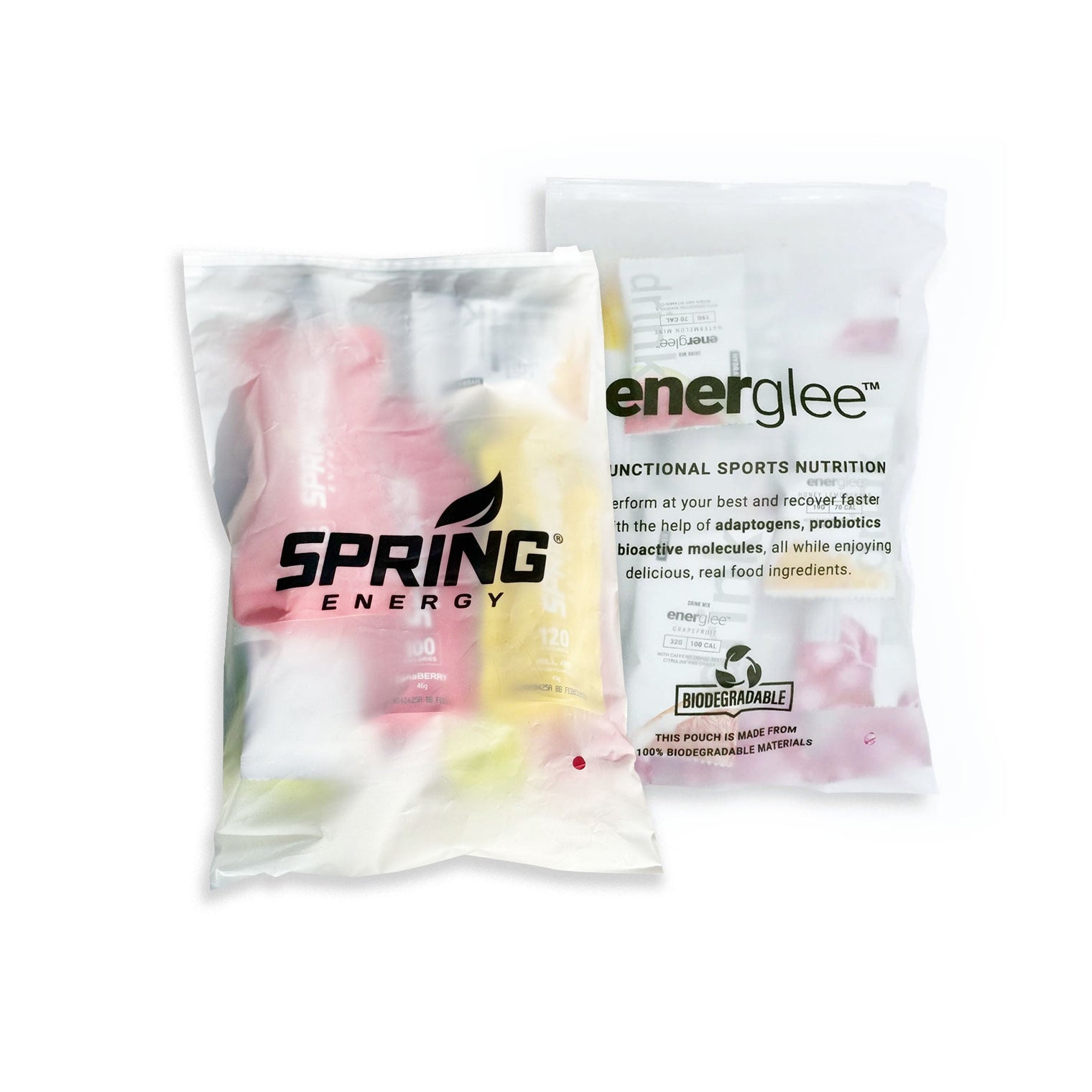 SPRING + ENERGLEE SAMPLER PACK - (20 Qty) / 25% Off with code REALFOOD25