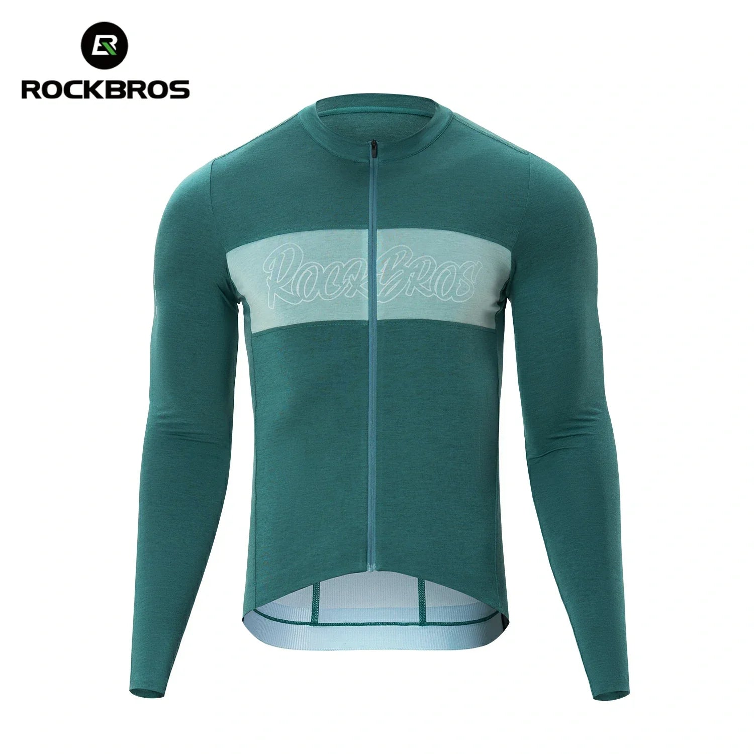 Men‘s Cycling Jersey Breathable Tencel Wool