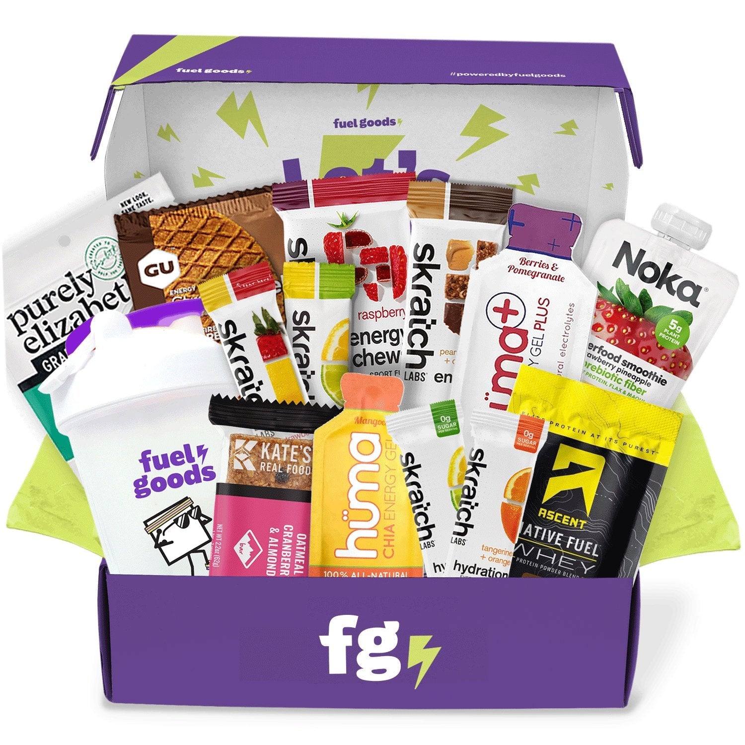 The Real Fuel with SLS Box