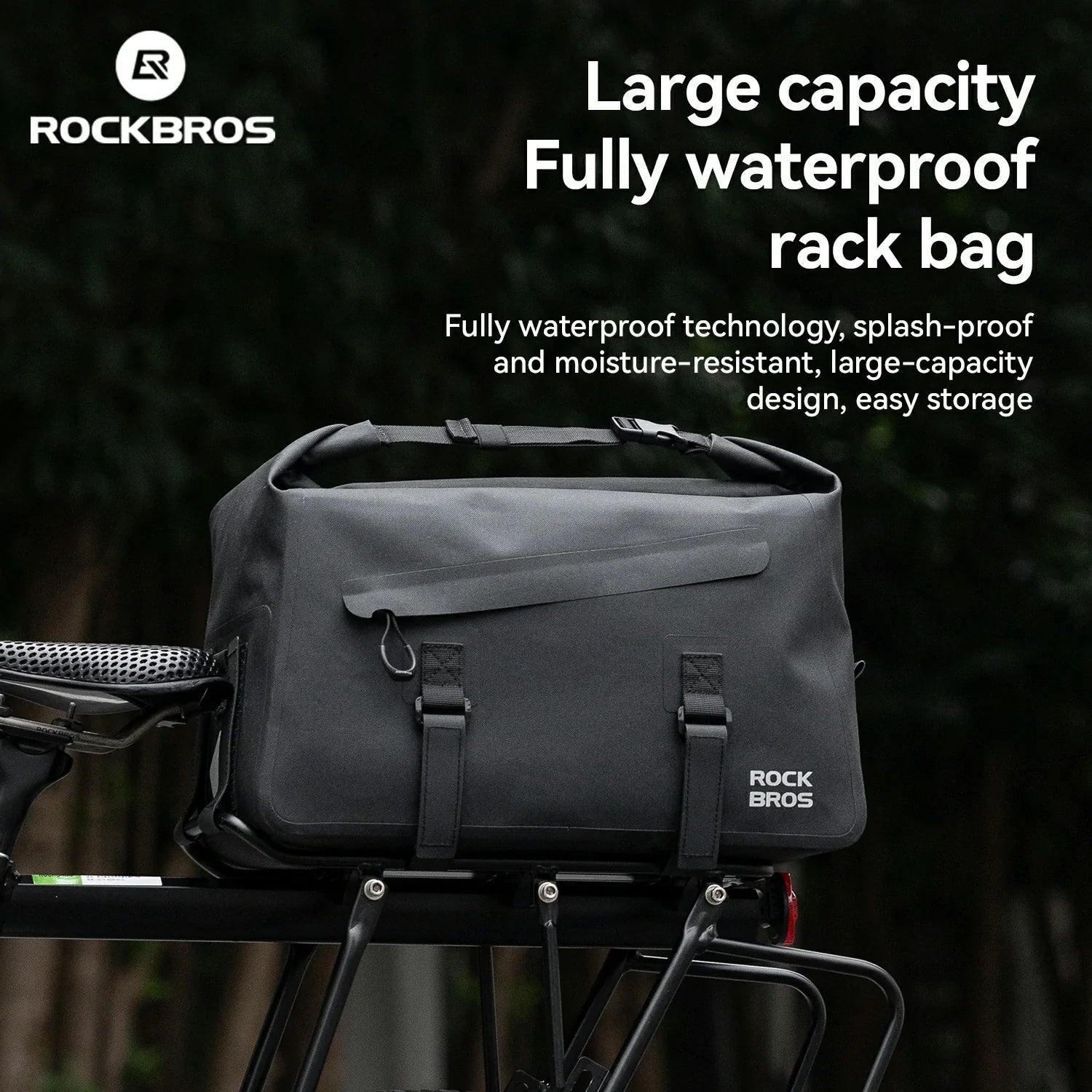 Waterproof 16L Rack Bag Rear Seat